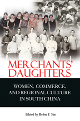 front cover of Merchants' Daughters