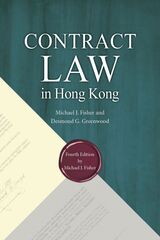 front cover of Contract Law in Hong Kong