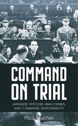 front cover of Command on Trial
