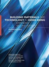 front cover of Building Materials and Technology in Hong Kong, Expanded Second Edition
