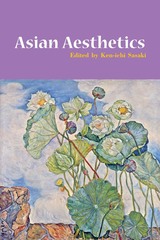 front cover of Asian Aesthetics