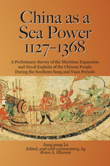 front cover of China as a Sea Power, 1127–1368