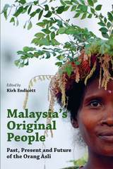 front cover of Malaysia's Original People