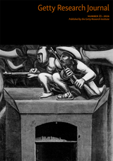 front cover of Getty Research Journal, No. 21