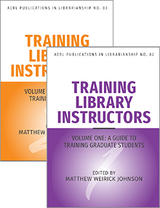 front cover of Training Library Instructors