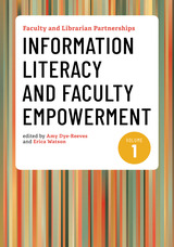 front cover of Faculty and Librarian Partnerships, Volume 1