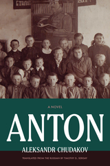 front cover of Anton