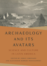 front cover of Archaeology and Its Avatars