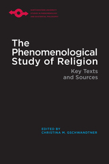 front cover of The Phenomenological Study of Religion