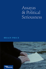front cover of Assayas and Political Seriousness