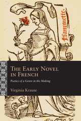 front cover of The Early Novel in French
